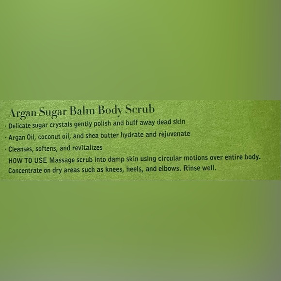 Josie Maran Peace, Love & Hippie Beach - Sugar Scrub - Picture 7 of 8